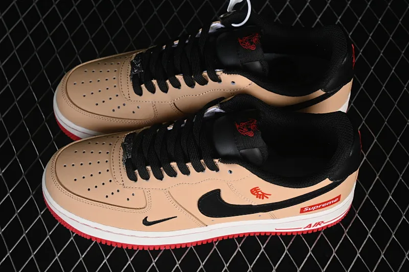 All categories Nk Air Force 1 Air Force series Nk Air Force 1 Low Air Force low-top Nike Air Force 1'07 Low Year of the Horse joint auburn edge Air Force 1 low-top casual sneakers NH0601-525